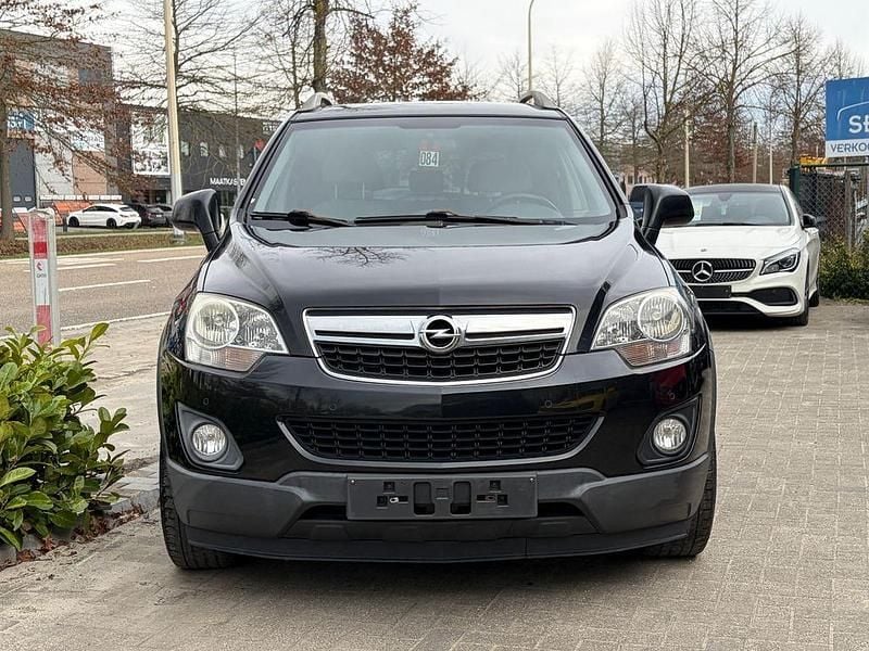 Gebraucht Opel Antara Design Edition 163 PS (119 kW) 2015 Schwarz SUV