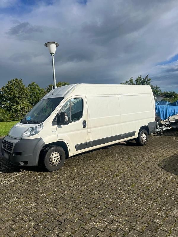 Gebraucht Fiat Ducato 2011 Weiß Van