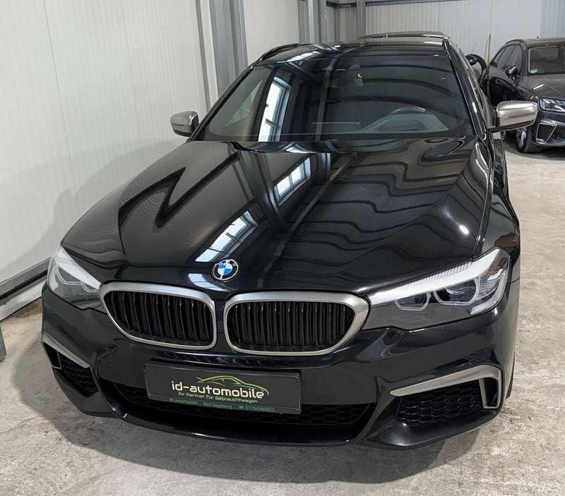 Gebraucht BMW M550 Performance 400 PS (294 kW) 2020 Schwarz Limousine