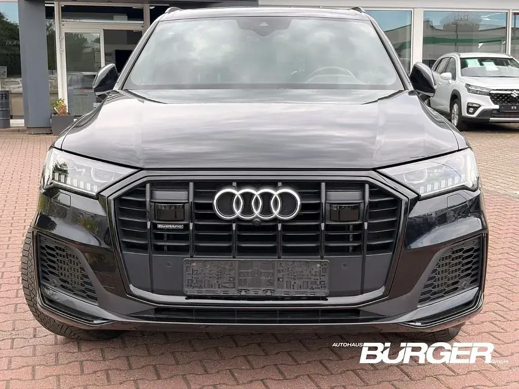 Gebraucht Audi Q7 S-Line 340 PS (250 kW) 2020 Schwarz SUV