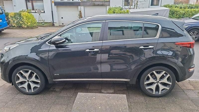 Gebraucht Kia Sportage GT-Line 185 PS (136 kW) 2017 Schwarz SUV