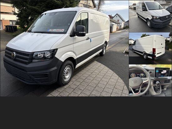 Gebraucht VW Crafter 177 PS (130 kW) 2025 Weiß Van