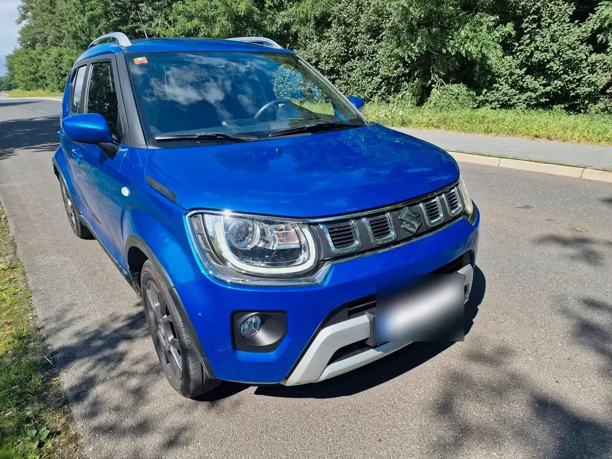 Gebraucht Suzuki Ignis 83 PS (61 kW) 2024 Blau SUV