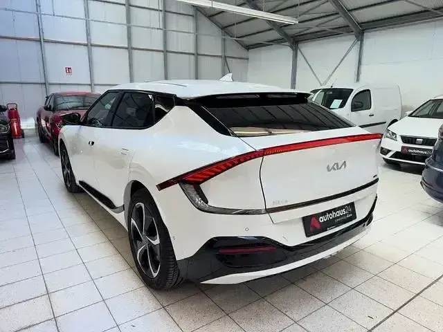 Gebraucht Kia EV6 GT-Line 239 kW (325 PS) 2024 Weiß SUV
