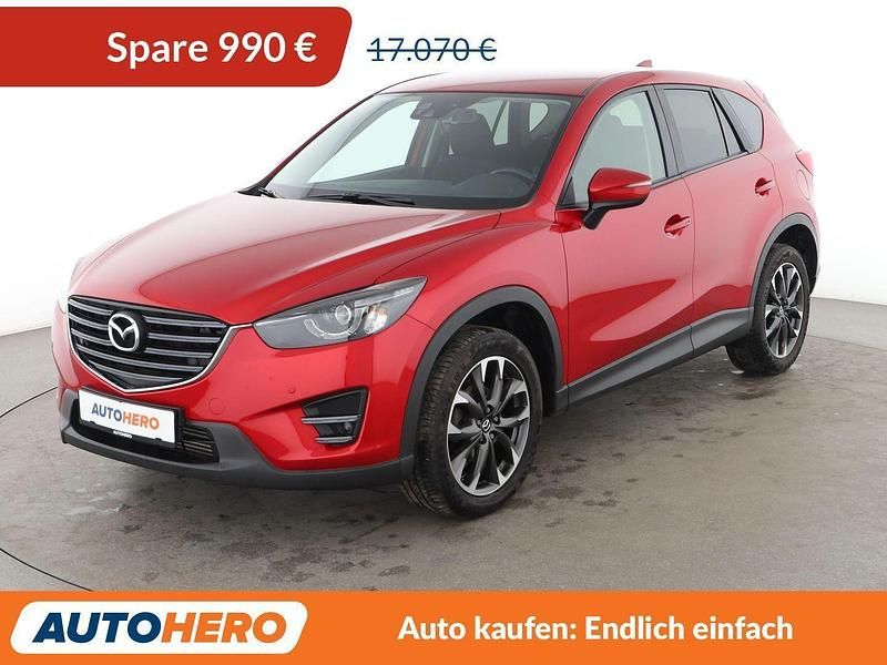 Rot Gebraucht 2017 Mazda CX-5 Sports-Line SUV | 16.080 € (Fairer Preis) - Bild 1/3