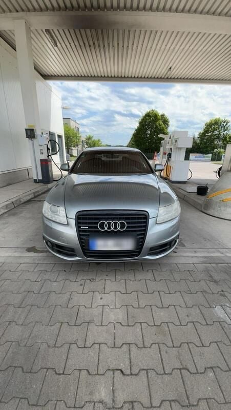 Grau Gebraucht 2011 Audi A6 S-Line Limousine | 7.000 € - Bild 1/4