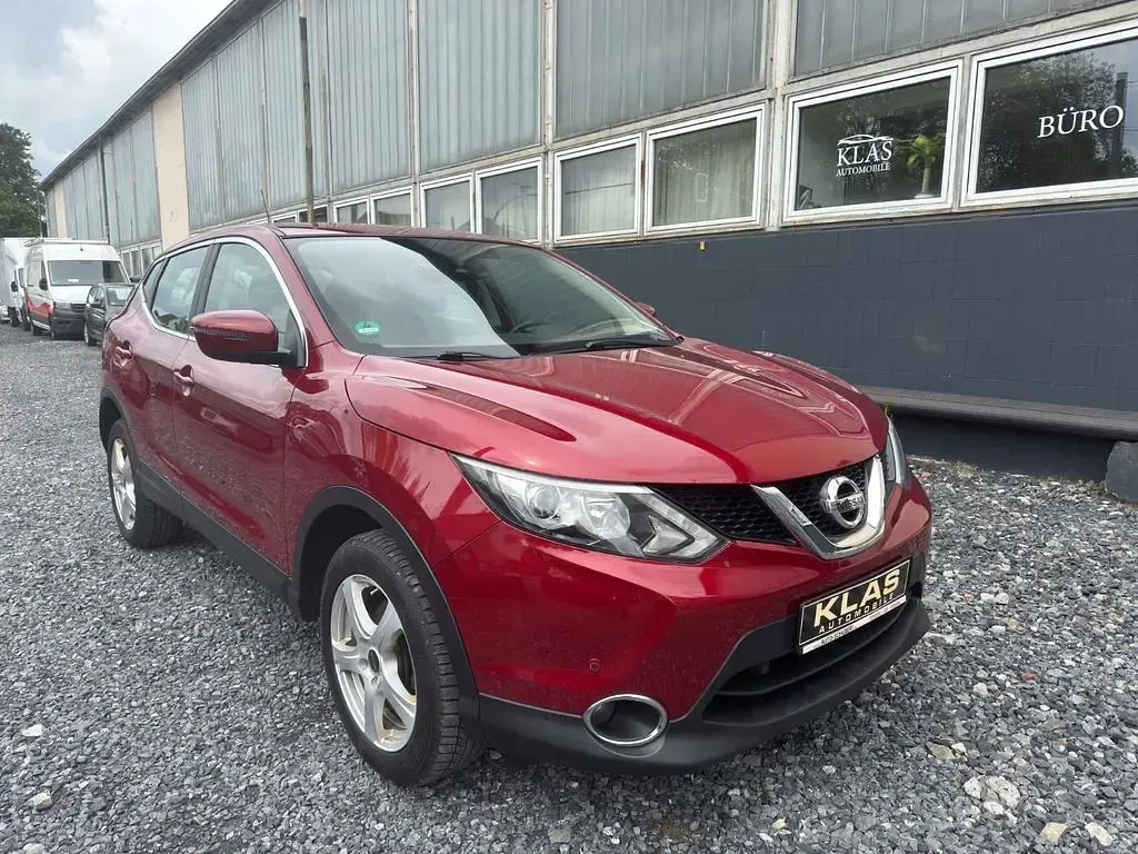Gebraucht Nissan Qashqai N-Vision 116 PS (85 kW) 2016 Rot SUV