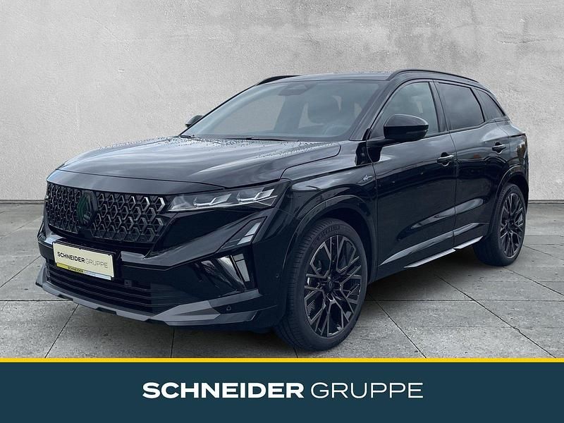 Schwarz Neu 2025 Renault Austral Esprit Alpine SUV | 39.615 € (Teuer) - Bild 1/4