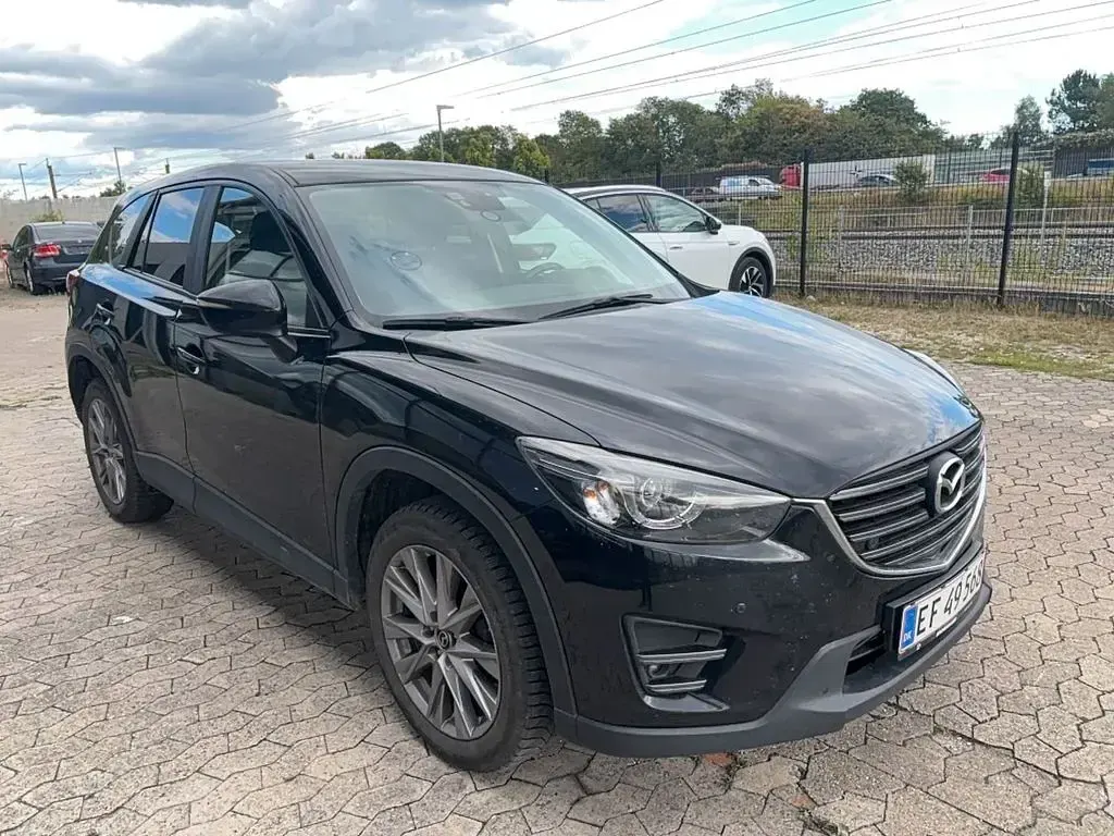 Gebraucht Mazda CX-5 Center-Line 150 PS (110 kW) 2016 Schwarz SUV