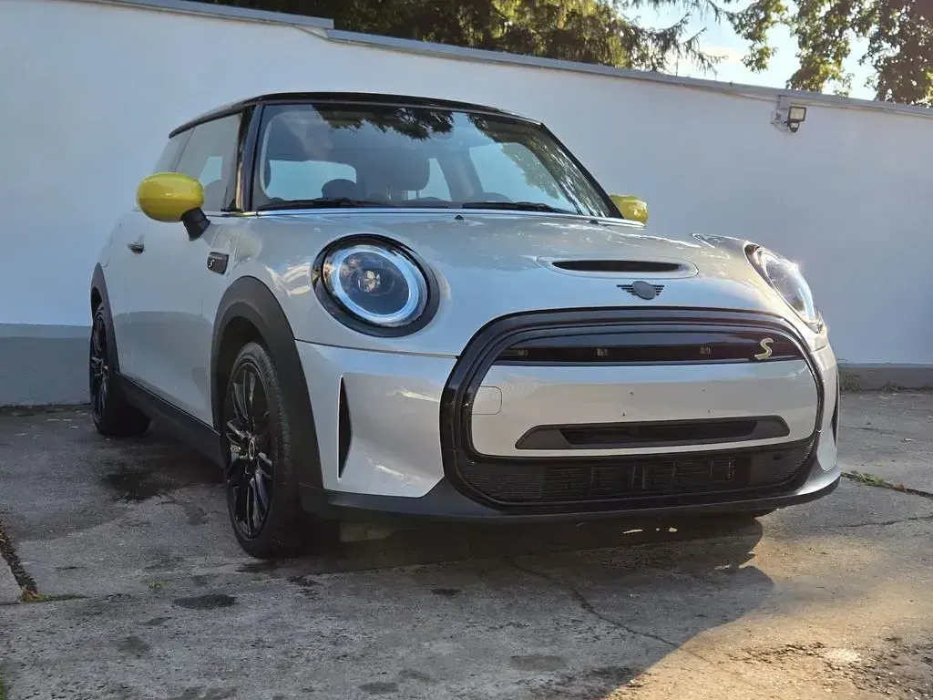 Gebraucht Mini Cooper SE 75 kW (102 PS) 2021 Grau Kleinwagen