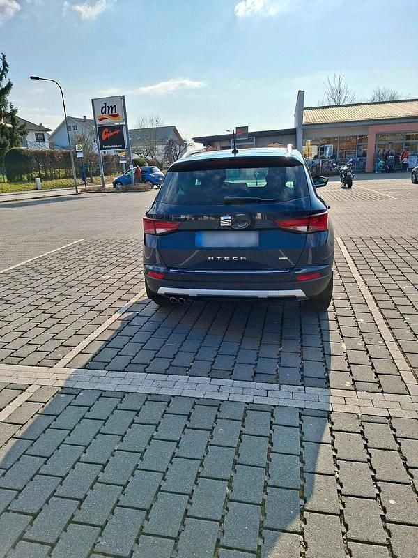 Gebraucht Seat Ateca 190 PS (139 kW) 2017 Blau SUV