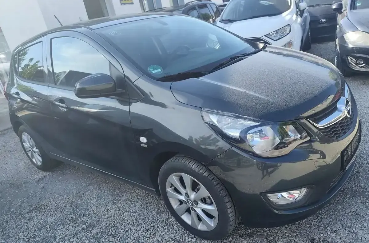 Gebraucht Opel Karl 75 PS (55 kW) 2018 Grau Kleinwagen