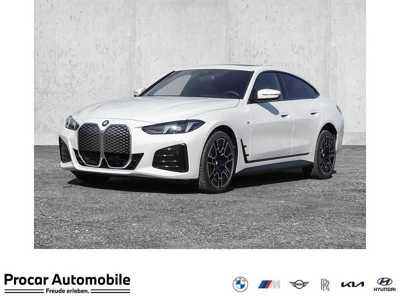 Weiß Neu 2025 BMW i4 M Sport Limousine | 57.680 € (Guter Preis) - Bild 1/4