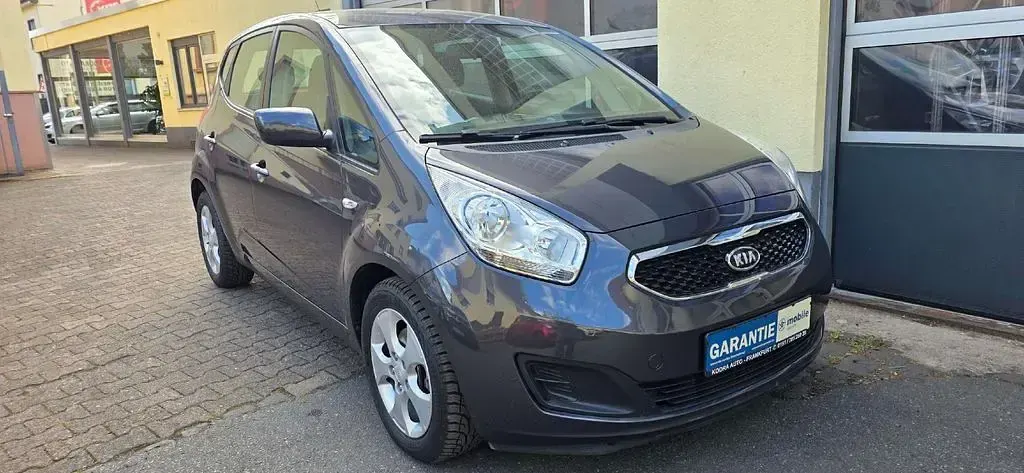 Gebraucht Kia Venga Edition 7 125 PS (91 kW) 2012 Winchestergrau met. Kleinwagen