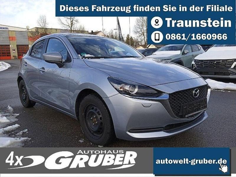Silber Gebraucht 2021 Mazda 2 | 15.250 € (Fairer Preis) - Bild 1/4