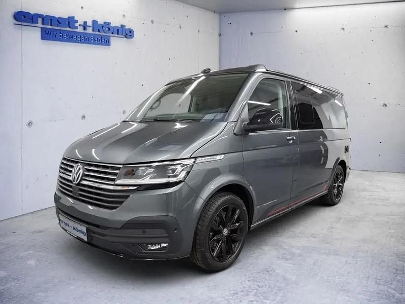 Indium gray metallic Gebraucht 2021 VW T6.1 Edition Van | 62.890 € (Fairer Preis) - Bild 1/4