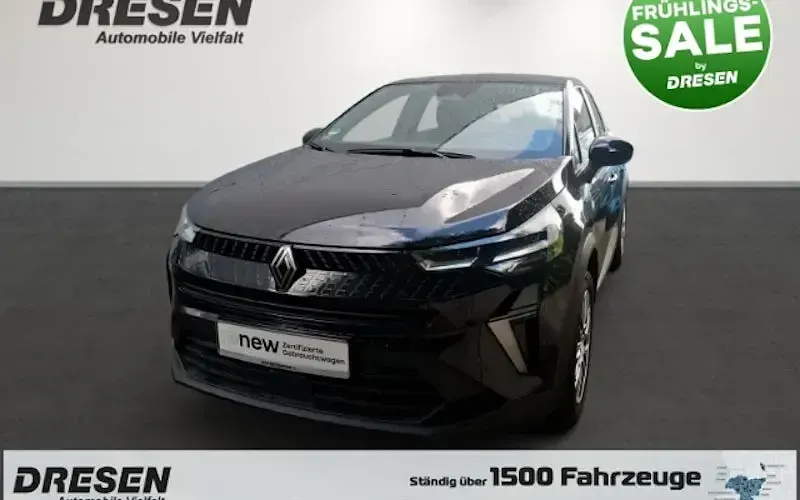 Używany Renault Captur Evolution 91 KM (66 kW) 2024 Czarny SUV