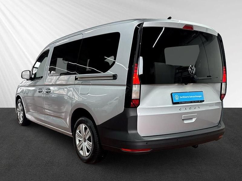 Gebraucht VW Caddy 116 PS (85 kW) 2024 Reflexsilber metallic (silber) Van / Kleinbus