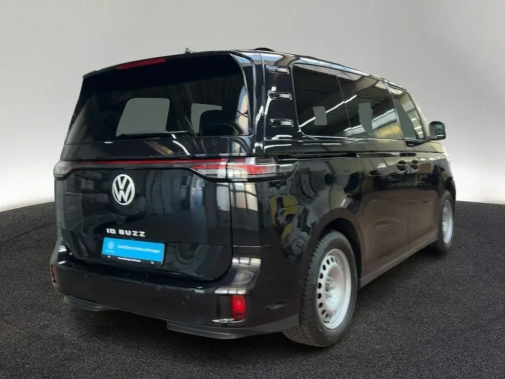 Gebraucht VW ID. Buzz Pro 150 kW (204 PS) 2024 2t deep black perleffekt Van / Kleinbus