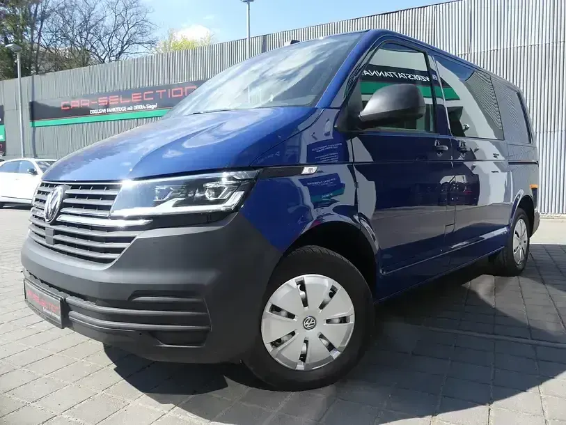 Gebraucht VW Transporter 150 PS (110 kW) 2022 Blau Van