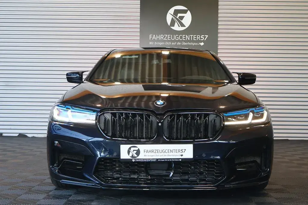 Gebraucht BMW M550 Performance 462 PS (339 kW) 2018 Schwarz Limousine