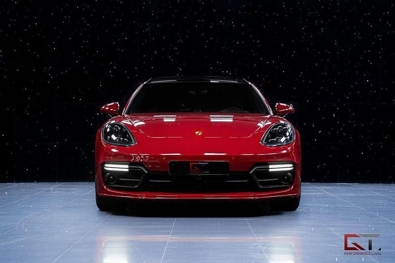 Gebraucht Porsche Panamera GTS 460 PS (338 kW) 2019 Rot Limousine