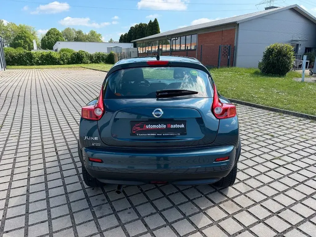 Gebraucht Nissan Juke Acenta 117 PS (86 kW) 2011 Blau SUV