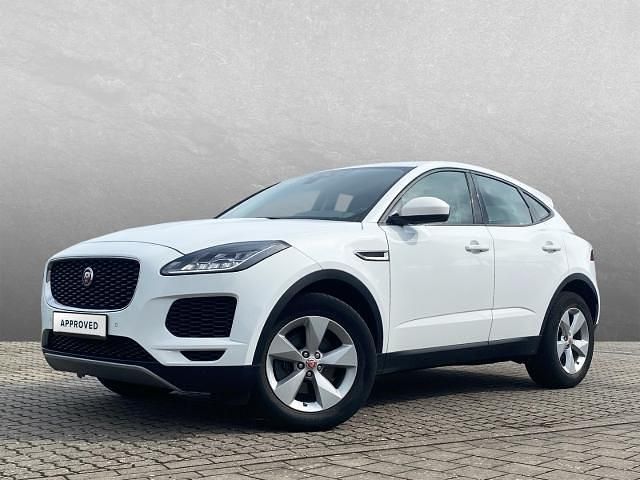 Weiss Gebraucht 2019 Jaguar E-Pace SUV | 18.900 € (Fairer Preis) - Bild 1/4