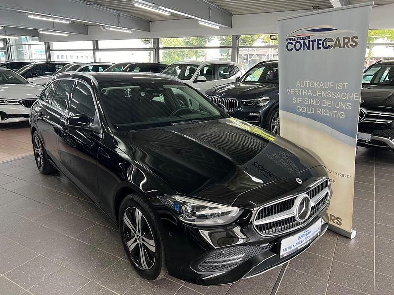 Schwarz Gebraucht 2023 Mercedes C300e Avantgarde Limousine | 34.950 € (Superpreis) - Bild 1/4