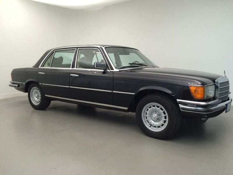 Gebraucht Mercedes 450 286 PS (210 kW) 1978 Schwarz Limousine