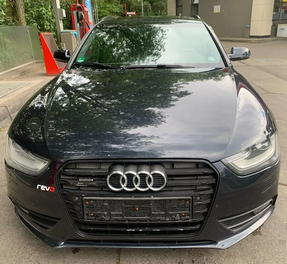 Gebraucht Audi A4 Ambiente 211 PS (155 kW) 2012 Blau Kombi