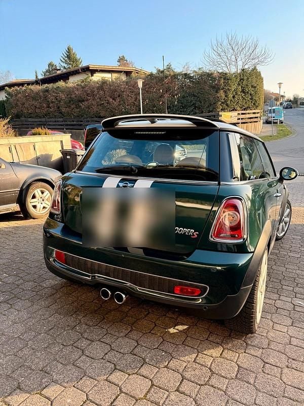 Usado Mini Cooper S 174 HP (127 kW) 2010 Bege Citadino