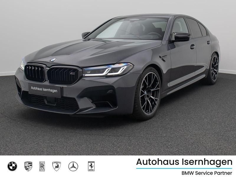 M brands hatch grauc17schwarz Gebraucht 2022 BMW M5 Competition Edition Limousine | 92.899 € (Teuer) - Bild 1/4