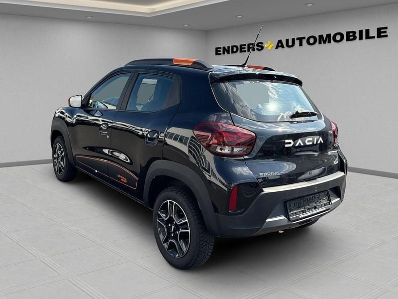 Gebraucht Dacia Spring Essentiel 47 kW (65 PS) 2023 Silber Kleinwagen