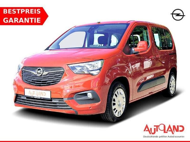 Rot Gebraucht 2019 Opel Combo Van / Kleinbus | 20.950 € - Bild 1/4