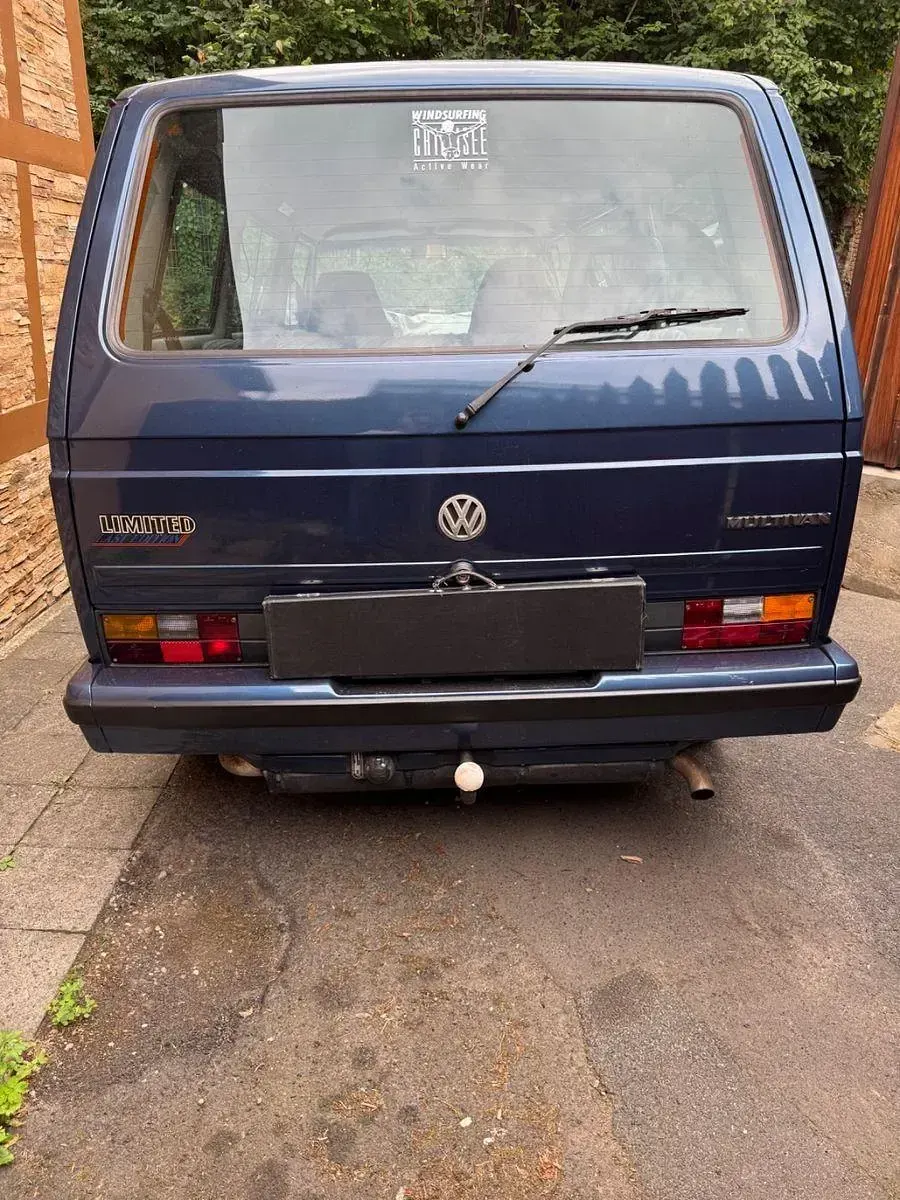 Gebraucht VW T3 Edition 69 PS (50 kW) 1992 Blau Van