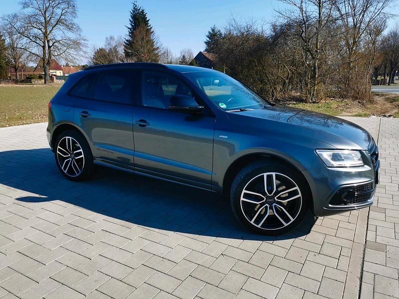 Gebraucht Audi SQ5 354 PS (260 kW) 2016 Grau SUV