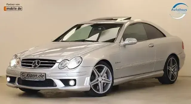 Gebraucht Mercedes CLK63 AMG AMG 481 PS (353 kW) 2007 Silber Coupé