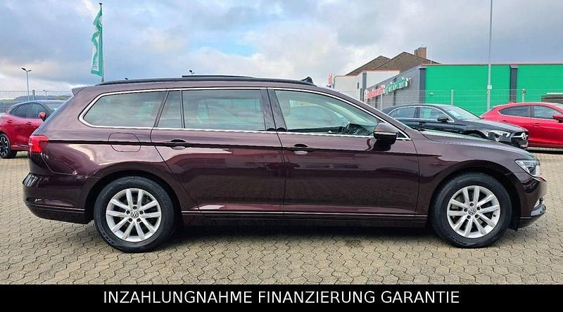 Gebraucht VW Passat Comfortline 120 PS (88 kW) 2015 Braun Kombi