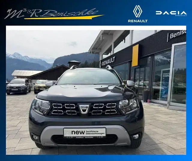 Gebraucht Dacia Duster Prestige 116 PS (85 kW) 2019 Kometengraumetallic SUV