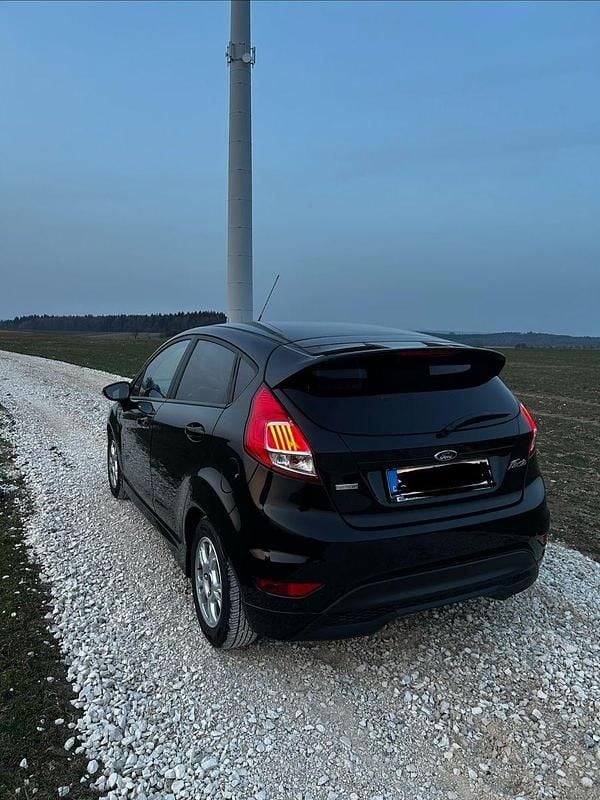 Gebraucht Ford Fiesta ST-Line 101 PS (74 kW) 2017 Schwarz Kleinwagen