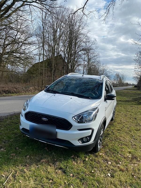 Gebraucht Ford Ka Plus Active 85 PS (62 kW) 2019 Weiß Kleinwagen
