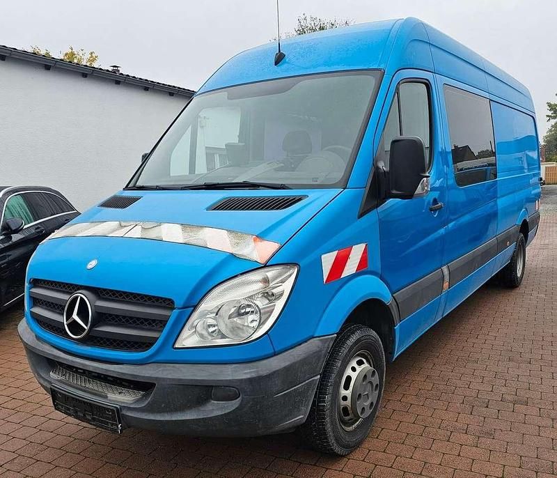 Gebraucht Mercedes Sprinter 129 PS (94 kW) 2011 Blau Van