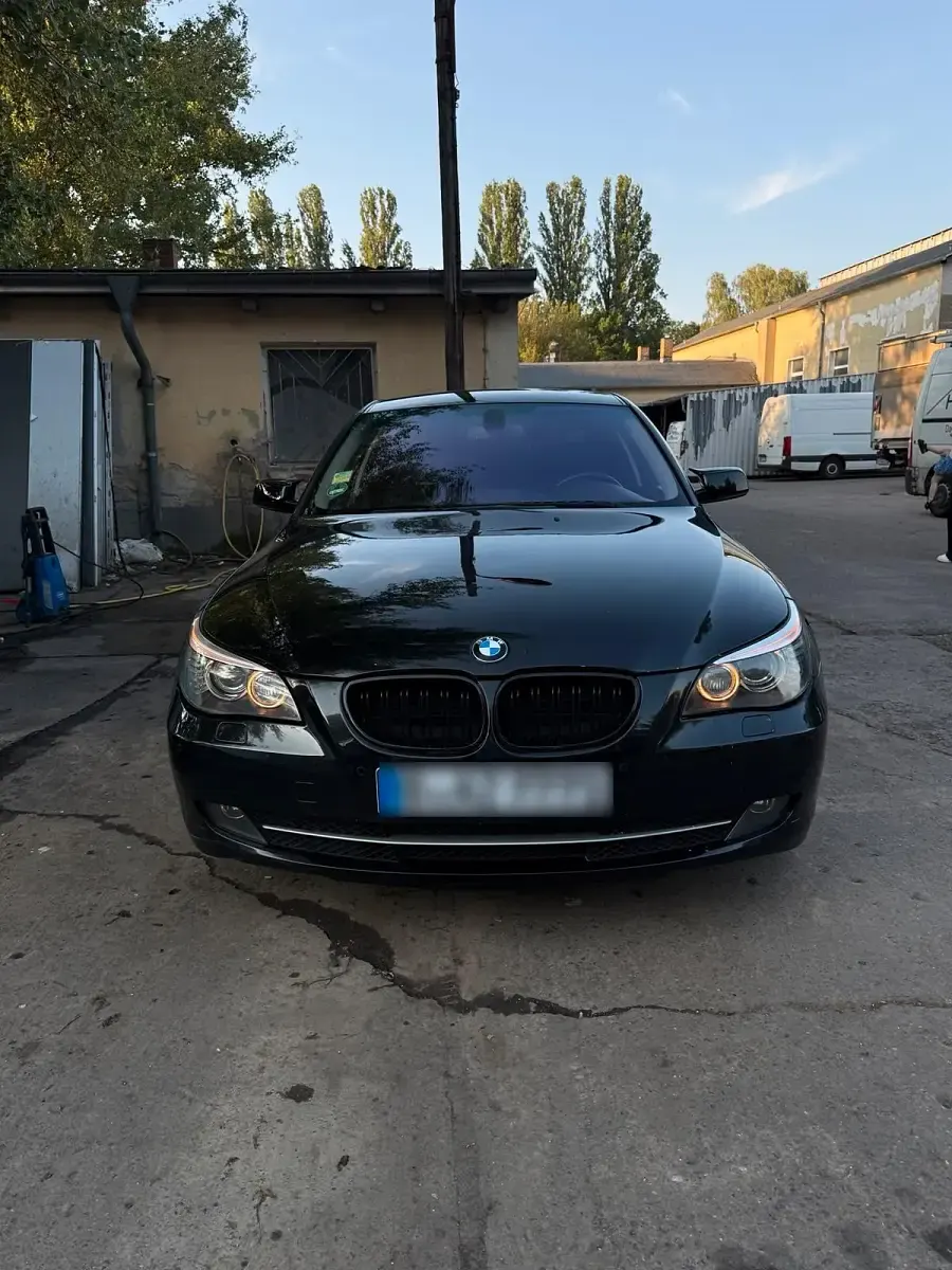 Gebraucht BMW 530 272 PS (200 kW) 2008 Schwarz Limousine