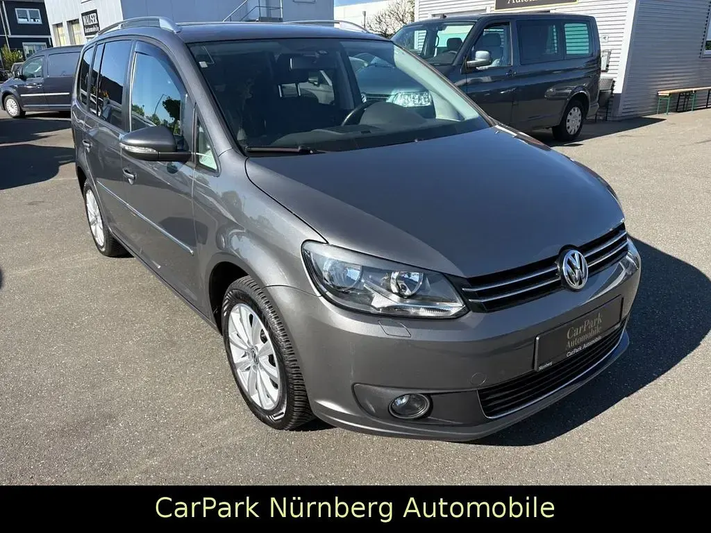 Gebraucht VW Touran Highline 170 PS (125 kW) 2011 Pepper grey Van / Kleinbus