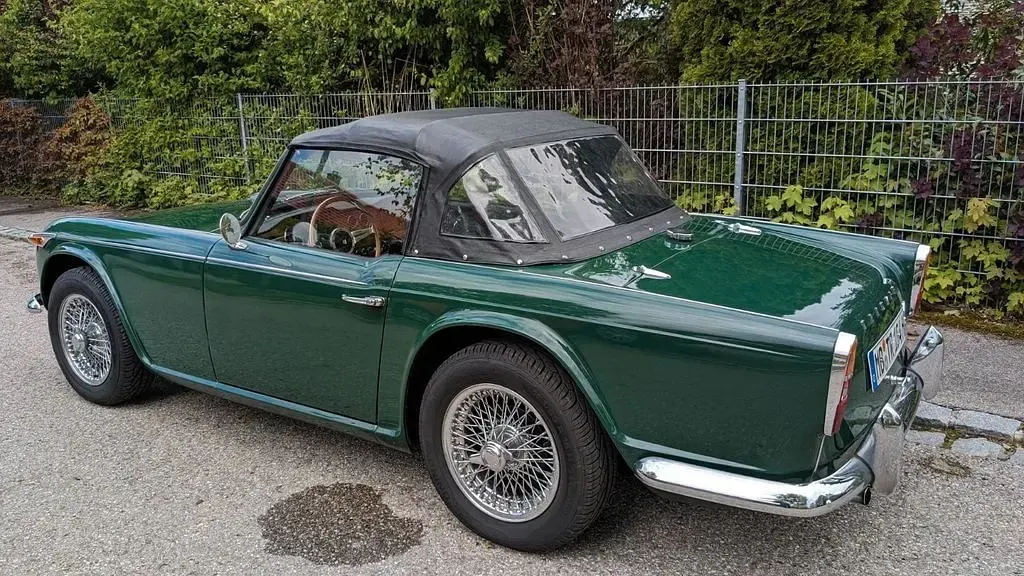 Gebraucht Triumph TR4 101 PS (74 kW) 1968 Cabrio