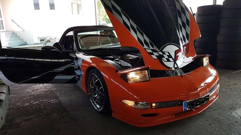 Usata Corvette C5 344 CV (253 kW) 2000 Nero Coupé