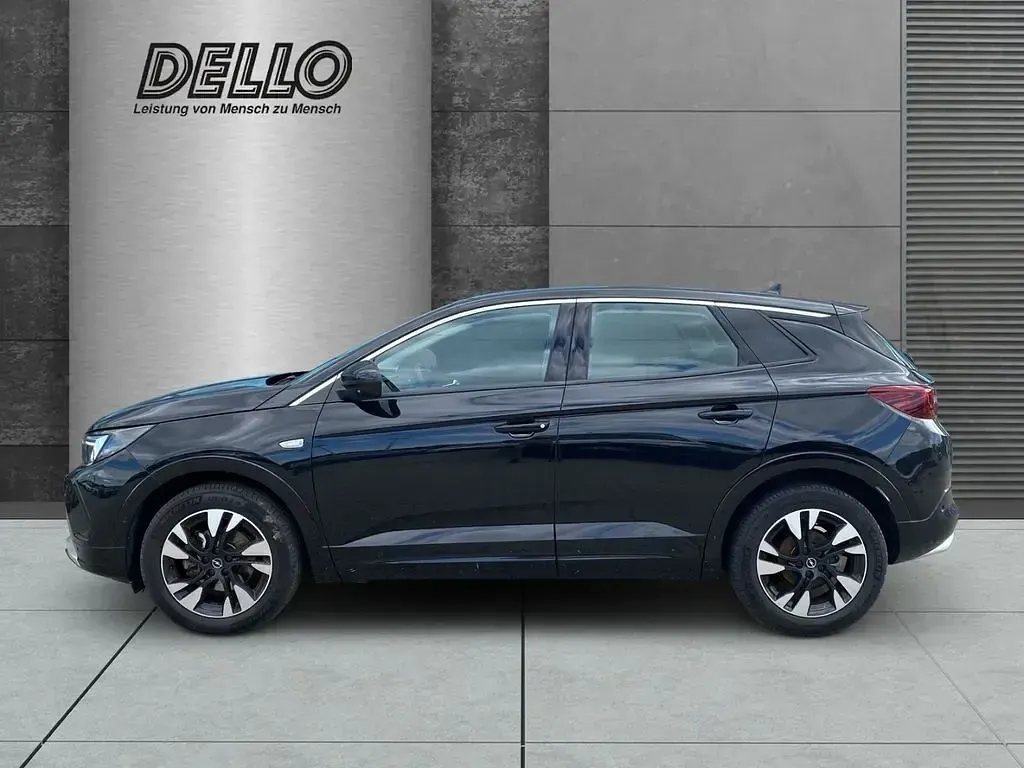 Gebraucht Opel Grandland X Enjoy 131 PS (96 kW) 2024 Schwarz SUV