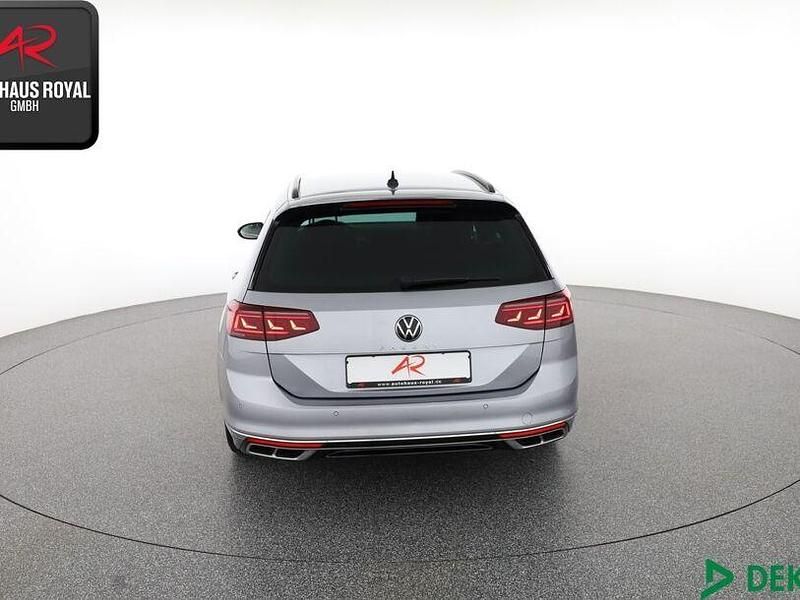 Gebraucht VW Passat R-line 190 PS (139 kW) 2022 Silber Kombi