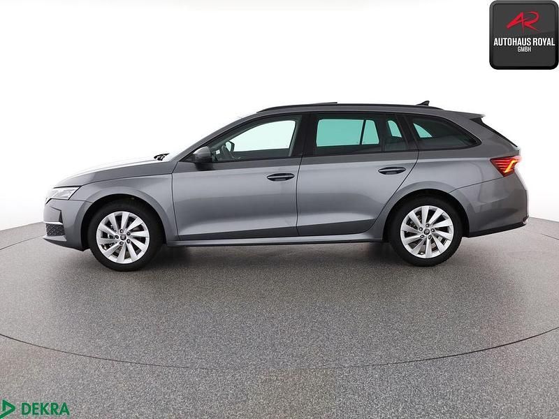 Gebraucht Skoda Octavia Lodge 150 PS (110 kW) 2025 Graphitegrau Kombi